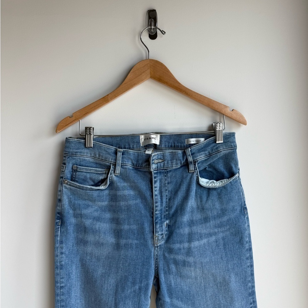 The Frame Size 31 Style "Le High Straight" Women's Jeans - Picture 2 of 5